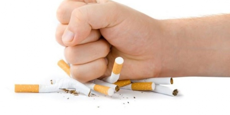 Yeni yılda sigarayı bırakın