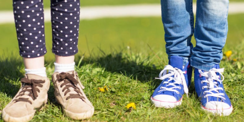 Topuk Desteği Olan Ayakkabı Seçin