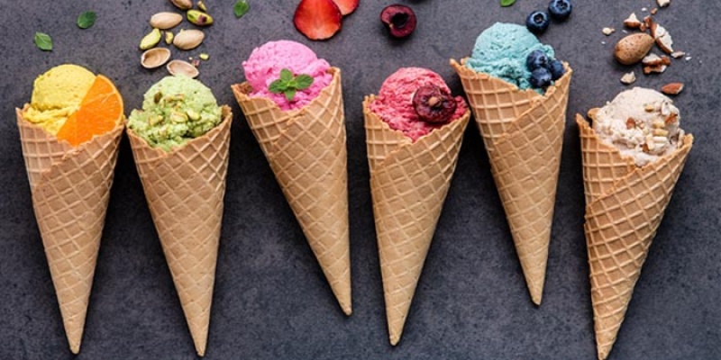 Kışın dondurma yemeliyiz!