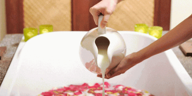 Süt Banyosunun Faydaları