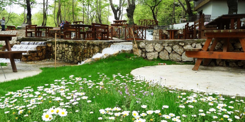 Adana Dağılcak Mesire Alanı