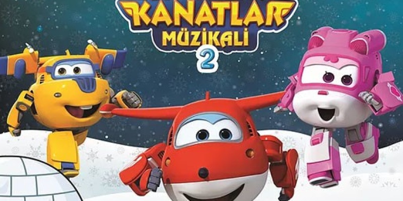 Eğlence Dolu 'Harika Kanatlar 2 Müzikali' Çocuk Tiyatro Oyunu Bileti