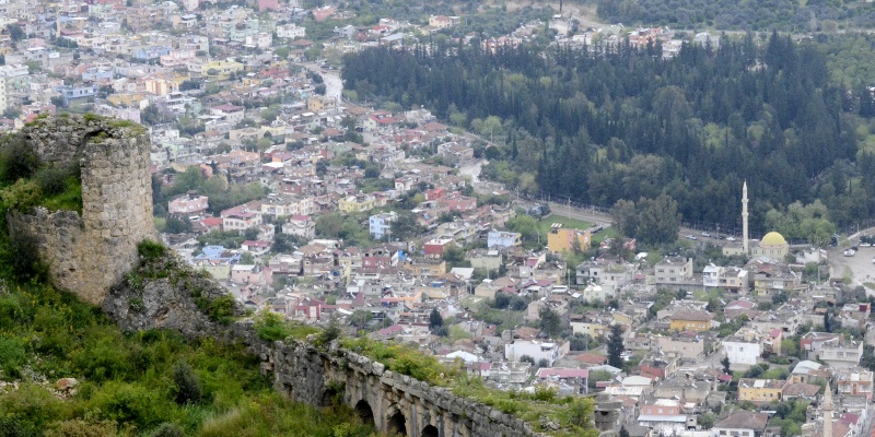 Adana; Kozan (Sis) Kalesi