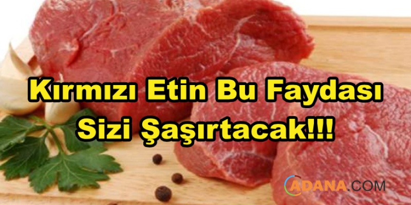 Kırmızı Et, Hormonu Dengeliyor