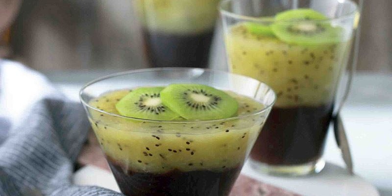 Pudingli Meyve Bahçesi Tarifi