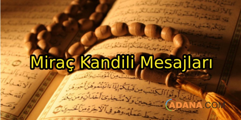 Miraç Kandili Mesajları