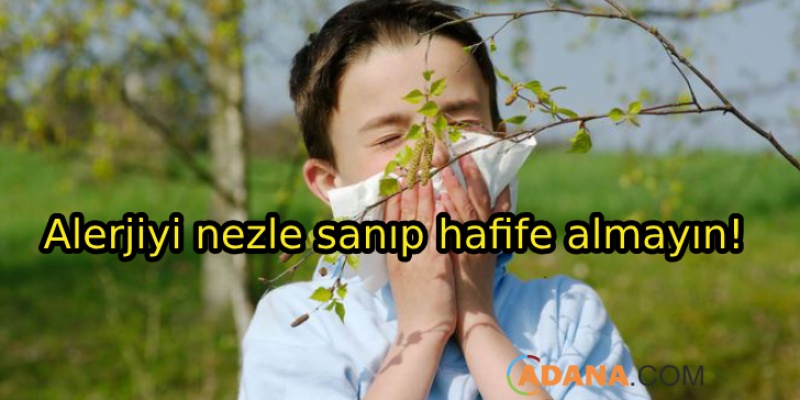 Nezle Sanıp Hafife Almayın