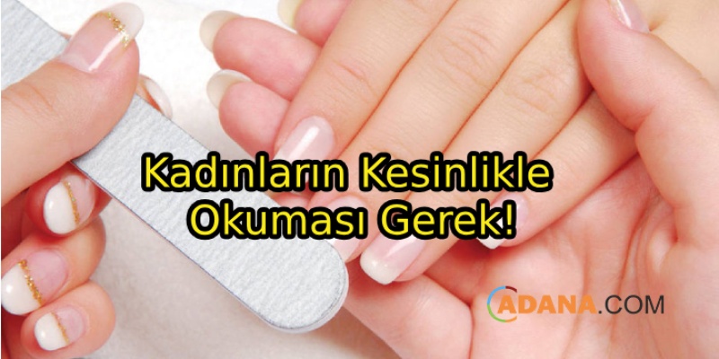 Evde Kolay Manikür Nasıl Yapılır?