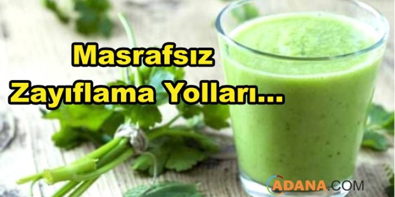 Evde Yapabileceğiniz Zayıflama Kürleri