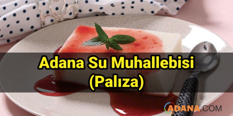 Adana Su Muhallebisi (Palıza)