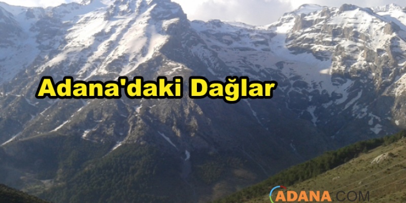 Adana'daki Dağlar