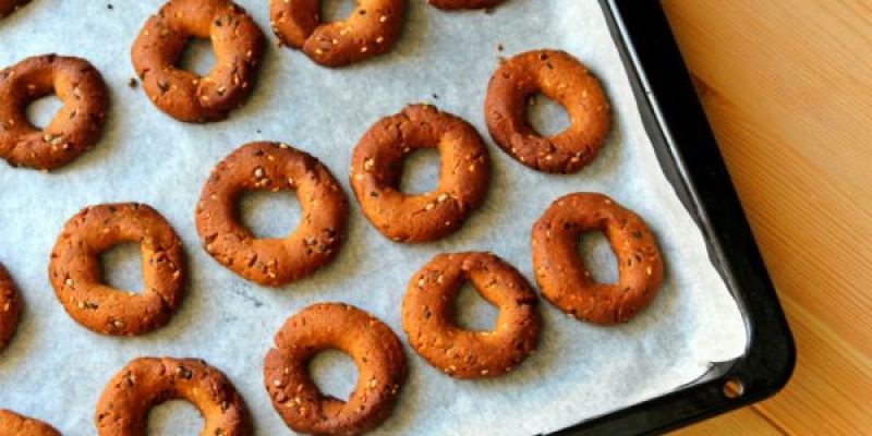 Bayrama Hazırlık; Köy Kahkesi Tarifi