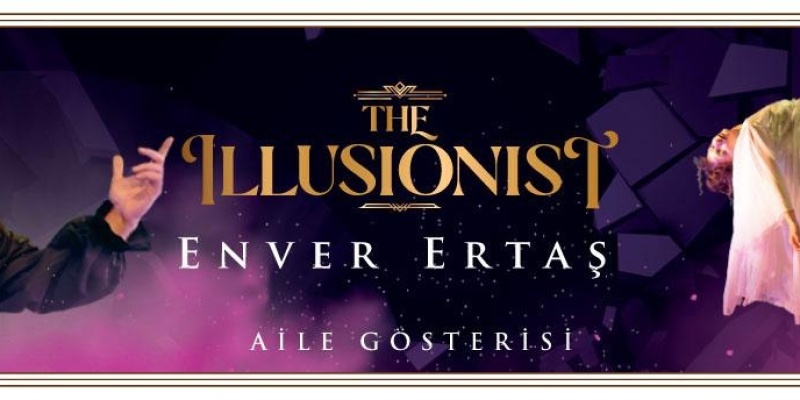 The Illusionist - Enver Ertaş tiyatro sahnesi 