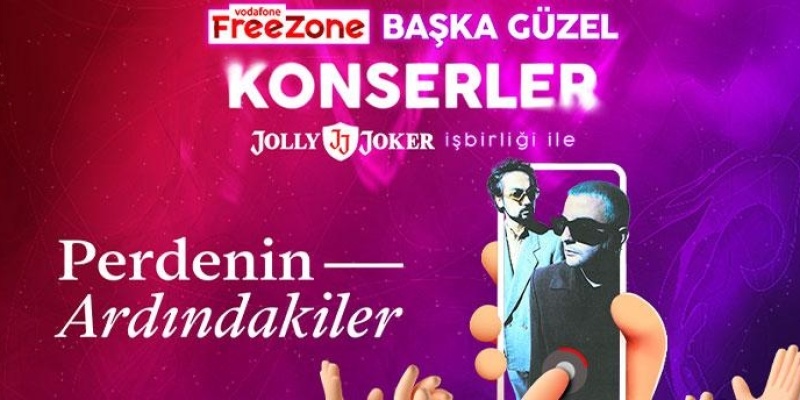 Perdenin Ardındakiler konserleri