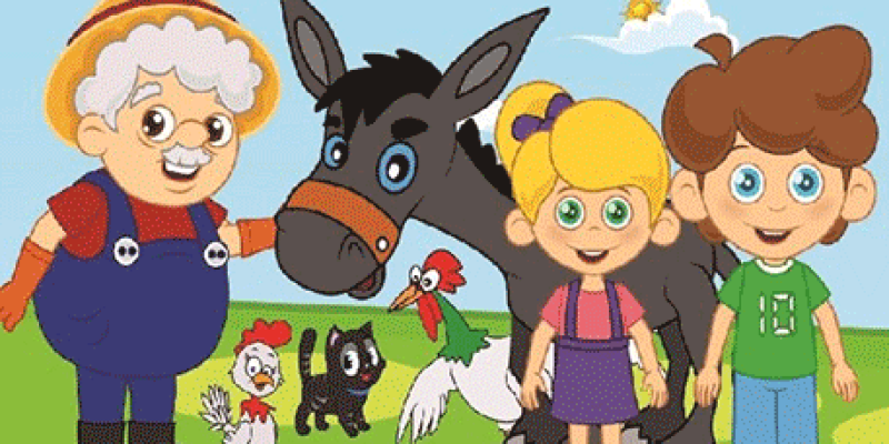 Ali Babanın Çiftliği tiyatro sahneleri 