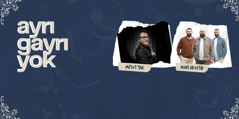Mesut Yar ve Mavi Akustik İle Ayrı