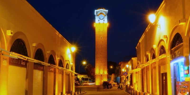 Adana Tarihi Büyük Saat Kulesi