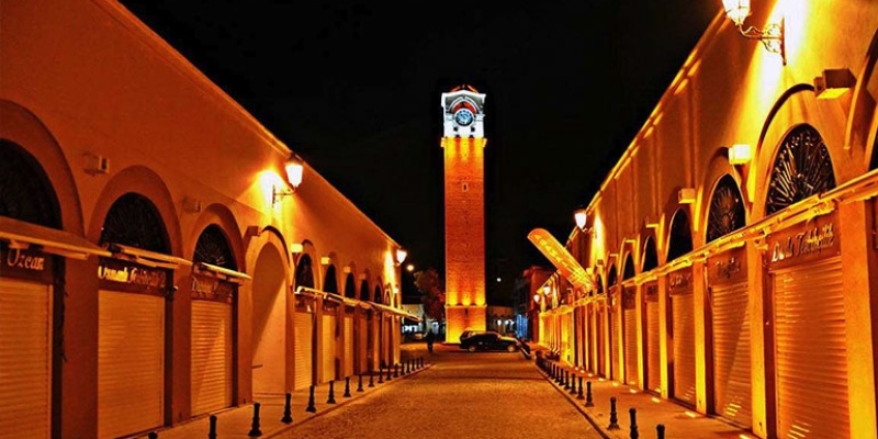 Büyük Saat Kulesi - Adana