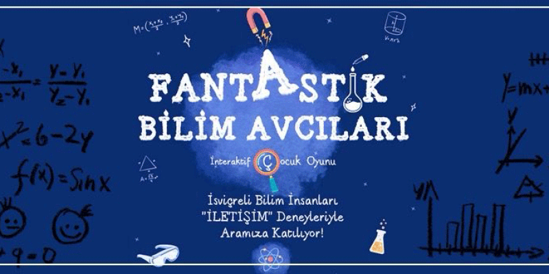 Fantastik Bilim Avcıları (İnteraktif Çocuk Oyunu)
