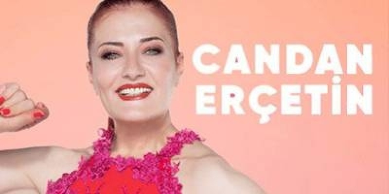 16 Eylül Candan Erçetin Konseri