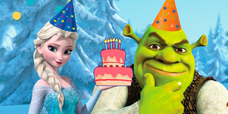 Adana Shrek Karlar Ülkesi Doğum Günü Kutlamasında Tiyatrosu