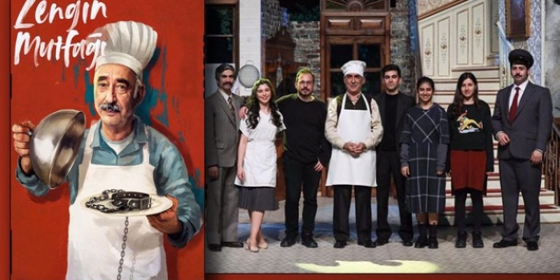 20 Ekim Adana Zengin Mutfağı Tiyatrosu